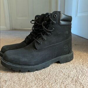Black Timberland Boots